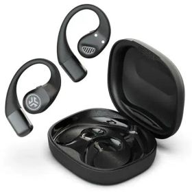 【新品・2営業日で発送】JLab ワイヤレスイヤホン Epic Open Sport Air Conduction Wireless Earbuds Black(EBEPOPSPRTBLK50WEB)
