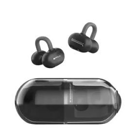 水月雨 Moondrop Pill オープンイヤー型ワイヤレスイヤホン イヤーカフ イヤホン オープンイヤー ワイヤレス Bluetooth 6.0 開放型 耳挟み式 【IPX4防水 / 最大28時間再生 / AIノイズキャンセリング / 1 19542c8b