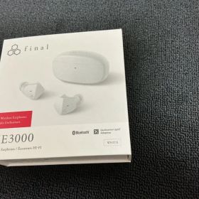 final ZE3000 ワイヤレスイヤホン ホワイト
