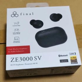 【新品未使用】final ZE3000 SV ブラック