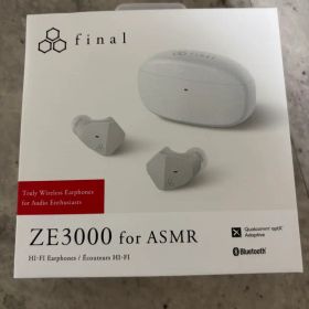 final ZE3000 ワイヤレスイヤホン ホワイト