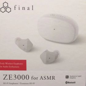 final ZE3000 for ASMR ワイヤレスイヤホン