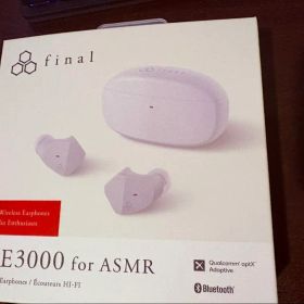 final ZE3000 for ASMR ワイヤレスイヤホン