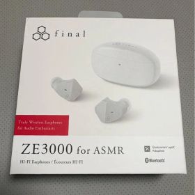 【美品】final ZE3000 for ASMR ワイヤレスイヤホン 値下不可