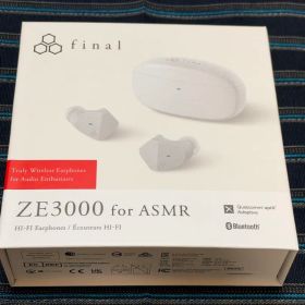 final ZE3000 for ASMR ワイヤレスイヤホン