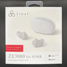 final ZE3000 for ASMR ワイヤレスイヤホン