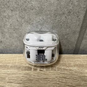 JBL TUNE FLEX GHOST ワイヤレスイヤホン ホワイト 動作確認済み