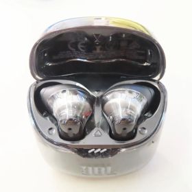 JBL TUNE FLEX GHOST Edition ワイヤレスイヤホン ブラック☆1017-709/プラス・JN