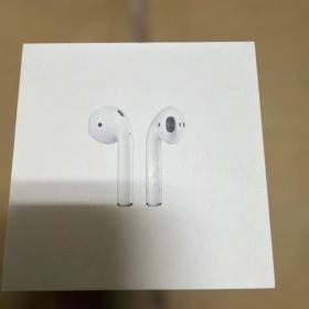 Apple AirPods 第1世代 MMEF2J/A ワイヤレスイヤホン 中古