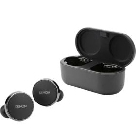 【長期保証付】DENON デノン AH-C15PL ブラック DENON PerL Pro パーソナライズ機能搭載 完全ワイヤレスイヤホンAHC15PLBKEM