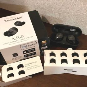 Technics EAH-AZ60 ワイヤレスイヤホン 本体