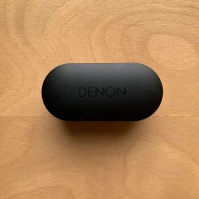 DENON PerL Proワイヤレスイヤホン 本体 ブラック