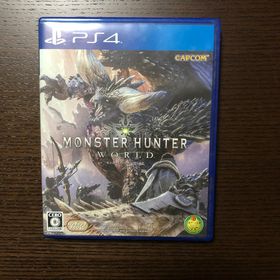 カプコン(CAPCOM)のモンスターハンター：ワールド PS4(家庭用ゲームソフト)