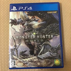 プレイステーション4(PlayStation4)のモンスターハンター：ワールド PS4(家庭用ゲームソフト)