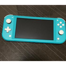 Nintendo Switch Lite ターコイズ ゲーム機本体 中古 16,300円 
