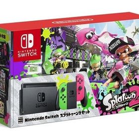 Nintendo Switch スプラトゥーン2セット ゲーム機本体 新品 24,800円 