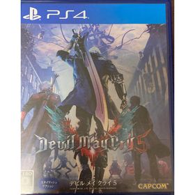 プレイステーション4(PlayStation4)のps4 デビル メイ クライ 5(家庭用ゲームソフト)
