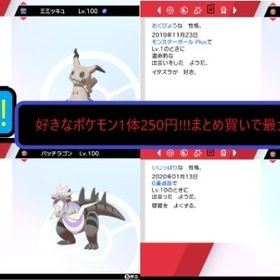 ポケモン剣盾 ポケットモンスターソード シールド アカウント販売 Rmt 横断比較 Price Sale 66ページ目