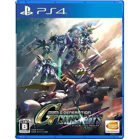 SDガンダム ジージェネレーション クロスレイズ PS4 新品¥4,400