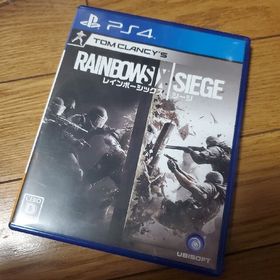 レインボーシックス シージ PS4(家庭用ゲームソフト)