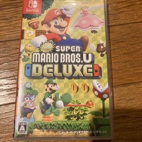 New スーパーマリオブラザーズ U デラックス Switch(家庭用ゲームソフト)