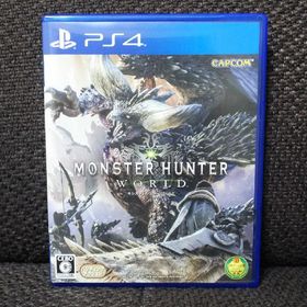 プレイステーション4(PlayStation4)のモンスターハンター：ワールド PS4(家庭用ゲームソフト)
