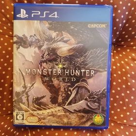 ☆超美品☆モンスターハンターワールド(家庭用ゲームソフト)