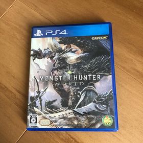 カプコン(CAPCOM)の【お値下げ】モンスターハンター：ワールド(家庭用ゲームソフト)