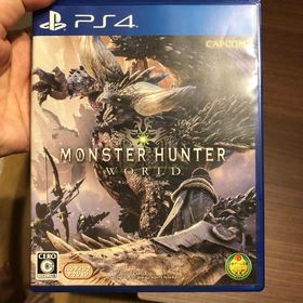 プレイステーション4(PlayStation4)の値下げ！モンスターハンター：ワールド PS4(家庭用ゲームソフト)