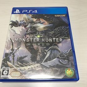 モンスターハンター：ワールド PS4(家庭用ゲームソフト)