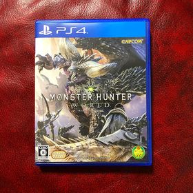 プレイステーション4(PlayStation4)のモンスターハンター：ワールド 通常版(家庭用ゲームソフト)
