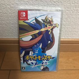ニンテンドースイッチ(Nintendo Switch)のポケットモンスター ソード -Switch(家庭用ゲームソフト)