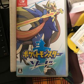 ニンテンドースイッチ(Nintendo Switch)のポケットモンスター ソード Switch(家庭用ゲームソフト)