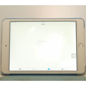 アップル(Apple)のipad mini 3 MGHW2J/A セルラーdocomo (タブレット)