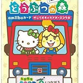 とびだせ どうぶつの森 amiibo＋ アミーボカード 【サンリオキャラクターズコラボ】× 1個