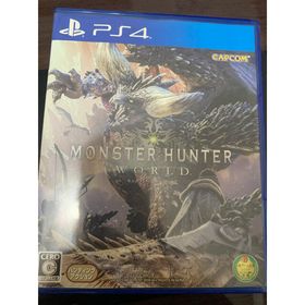 カプコン(CAPCOM)の中古品 モンスターハンターワールド(家庭用ゲームソフト)