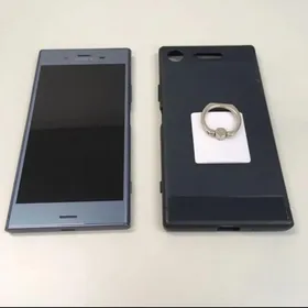 ソニー(SONY)の【美品】Xperia XZ1 Blue 64 GB au(スマートフォン本体)
