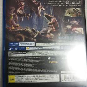 モンスターハンター：ワールド PS4(家庭用ゲームソフト)