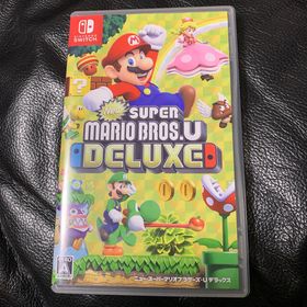 ニンテンドースイッチ(Nintendo Switch)のNew スーパーマリオブラザーズ U デラックス Switch(家庭用ゲームソフト)