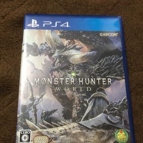 モンスターハンター：ワールド PS4(家庭用ゲームソフト)