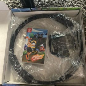 ニンテンドースイッチ(Nintendo Switch)のリングフィットアドベンチャー(家庭用ゲームソフト)
