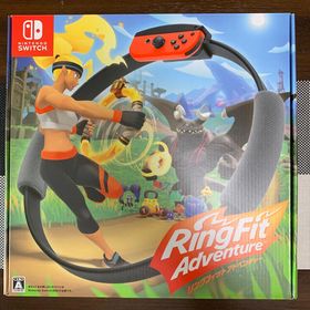 リングフィット アドベンチャー Switch(家庭用ゲームソフト)