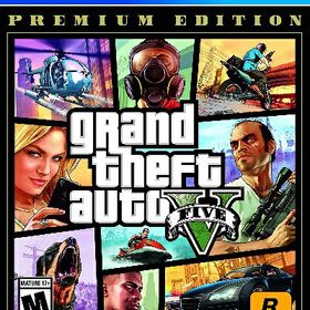 Gta5 Grand Theft Auto V Ps4 新品 2 856円 中古 1 999円 ネット最安値の価格比較 プライスランク