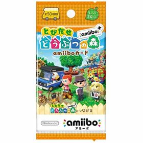 2パックセット とびだせ どうぶつの森 amiibo+ amiiboカード (1パック単品) アミーボカード どうぶつの森 amiiboカード