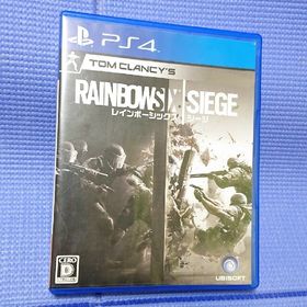 プレイステーション4(PlayStation4)のレインボーシックス シージ PS4(家庭用ゲームソフト)