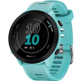 ガーミン GARMIN ForeAthlete 55 Aqua (フォアアスリート 55 アクア） 42mm シリコンバンド GPSランニングウォッチ 010-02562-42