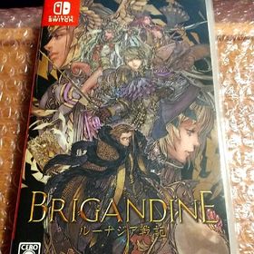 ニンテンドースイッチ(Nintendo Switch)のブリガンダイン ルーナジア戦記 Switch(家庭用ゲームソフト)
