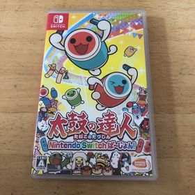 太鼓の達人 Nintendo Switchば～じょん！ Switch(家庭用ゲームソフト)