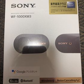 ソニー(SONY)のSONY ワイヤレスイヤホン WF-1000XM3(ヘッドフォン/イヤフォン)