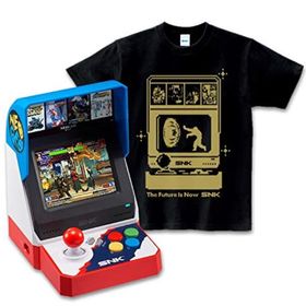 ニンテンドウ(任天堂)のNEOGEO mini + SNK Dot Hero's T "Haou"(家庭用ゲーム機本体)